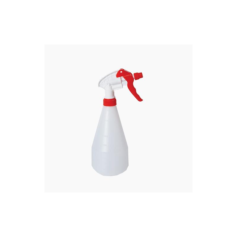 Empty Trigger Bottles 750ml Red